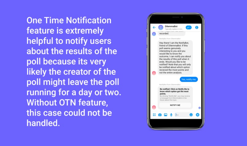 DilemmaBot - A bot that can help you with your dilemmas – screenshot 6