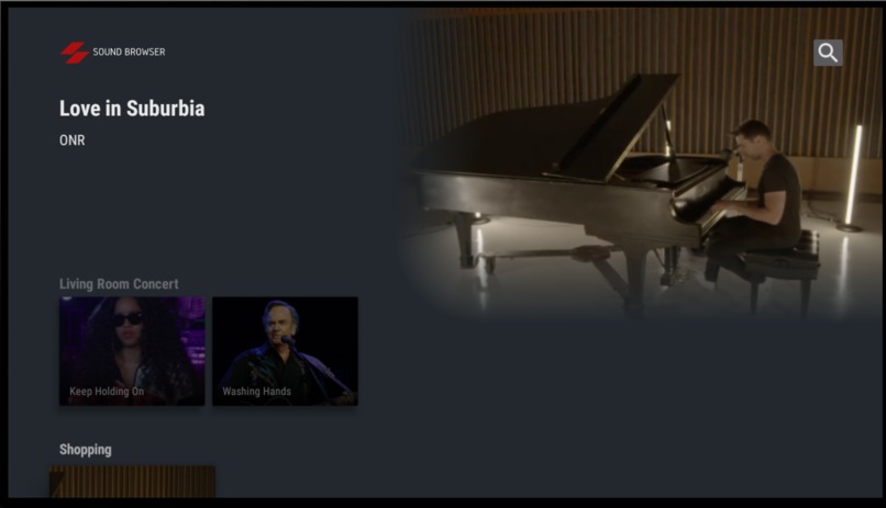 Sound Browser – screenshot 1
