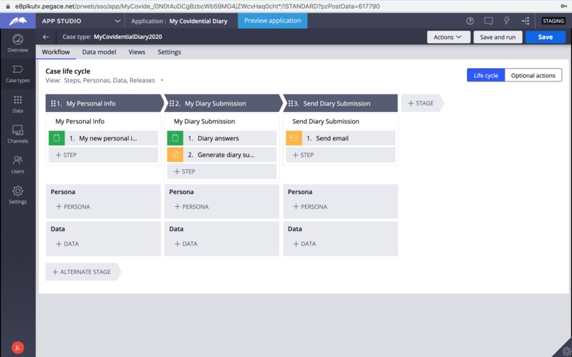 My Covidential Diary – screenshot 1