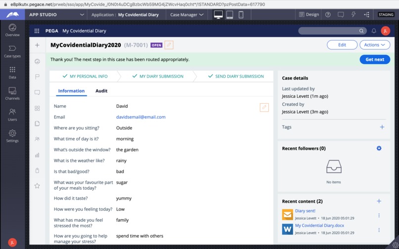 My Covidential Diary – screenshot 5
