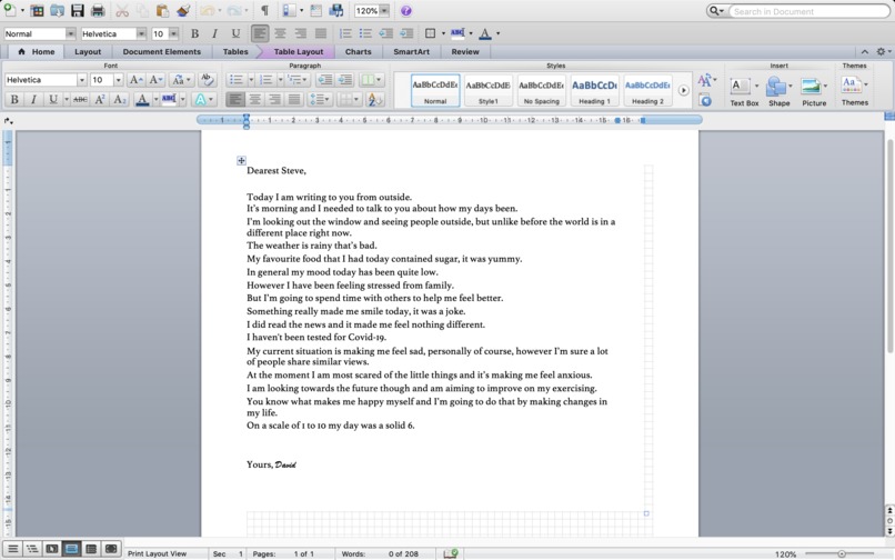 My Covidential Diary – screenshot 7