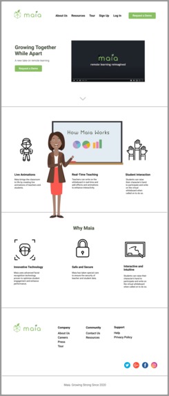 Maia Education – screenshot 2