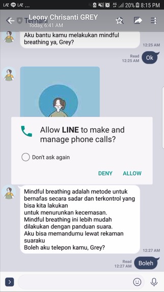 TEMANI self quarantine buddy – screenshot 4