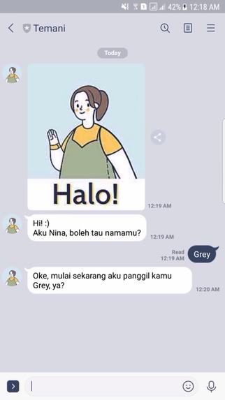 TEMANI self quarantine buddy – screenshot 2