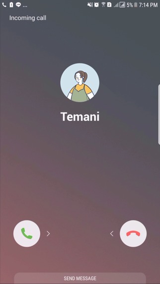 TEMANI self quarantine buddy – screenshot 5