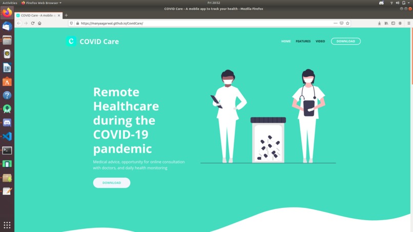 CovidCare – screenshot 2