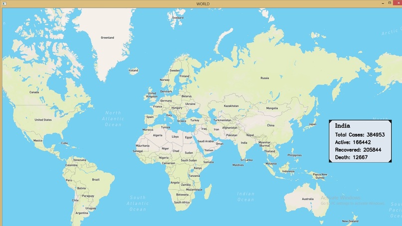 Covid-19 Voice Assistant System – screenshot 5