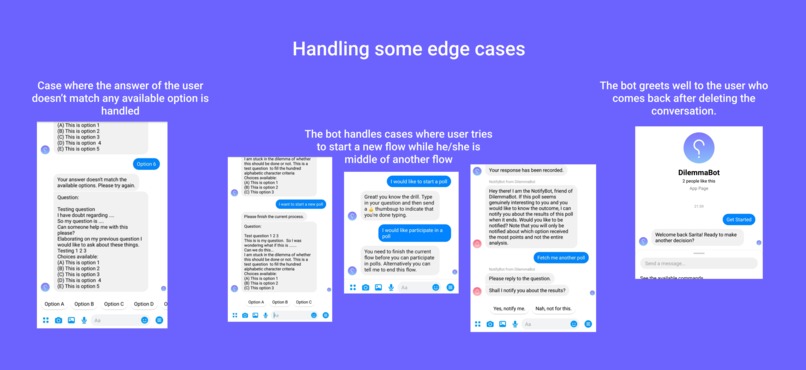 DilemmaBot - A bot that can help you with your dilemmas – screenshot 9