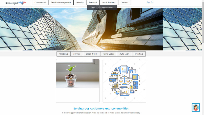 AskMAYA the Virtual Financial Advisor – screenshot 2