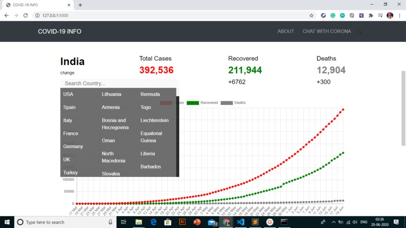 Corona Talks – screenshot 1