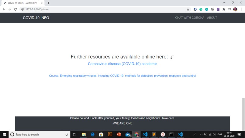 Corona Talks – screenshot 5