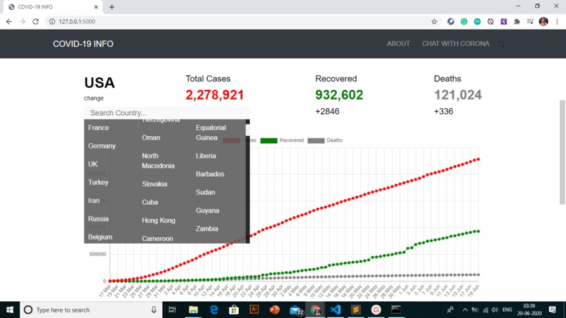 Corona Talks – screenshot 4