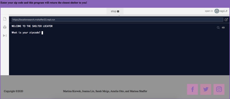 The Shelter Coalition – screenshot 3