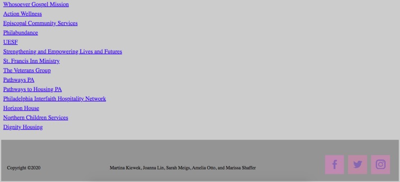The Shelter Coalition – screenshot 1