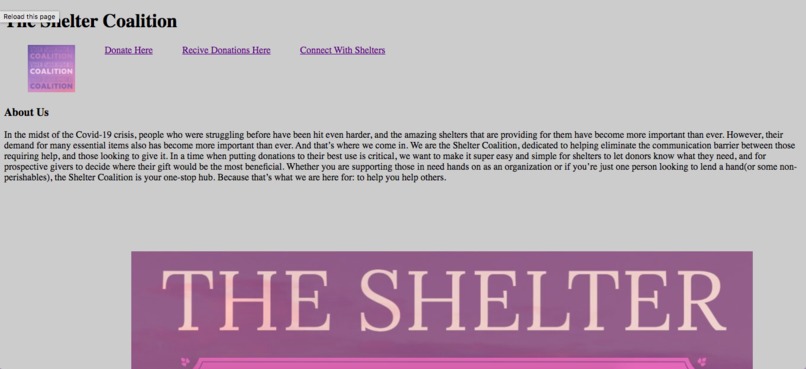 The Shelter Coalition – screenshot 7