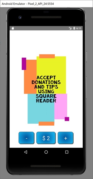 Tap to Donate – screenshot 3