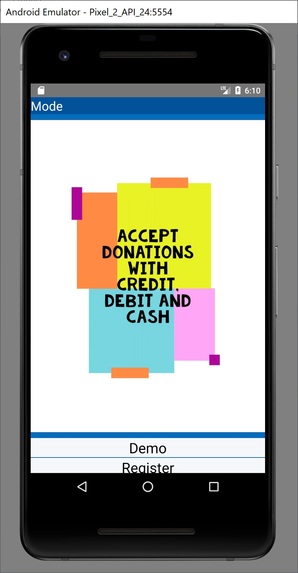 Tap to Donate – screenshot 4