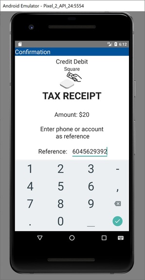 Tap to Donate – screenshot 5