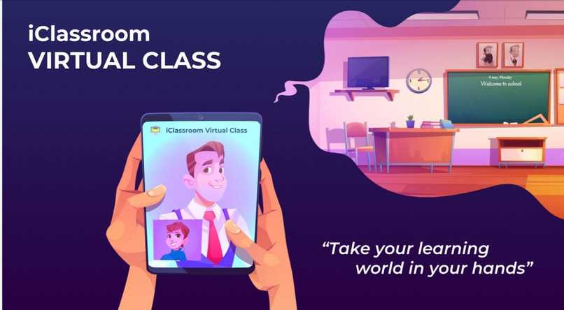 iClassroom – screenshot 2