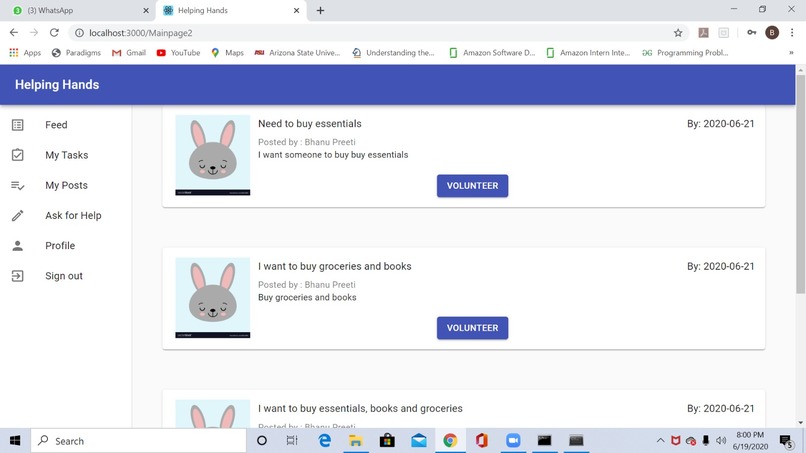 Helping Hands – screenshot 2