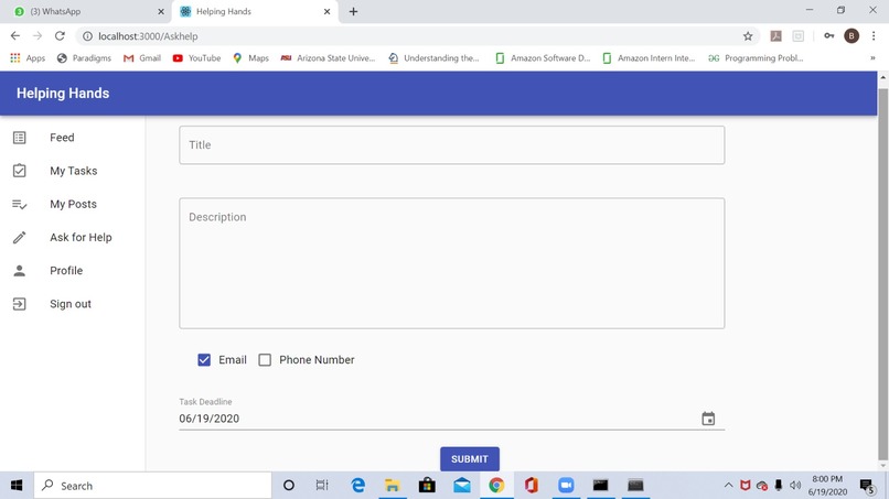 Helping Hands – screenshot 4