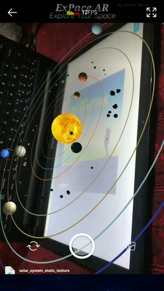 ExpPace AR – screenshot 1