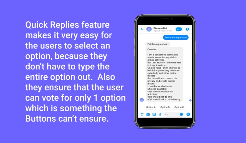 DilemmaBot - A bot that can help you with your dilemmas – screenshot 5