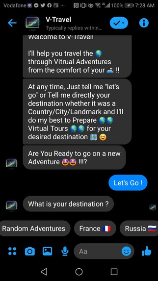 V-Travel – screenshot 2