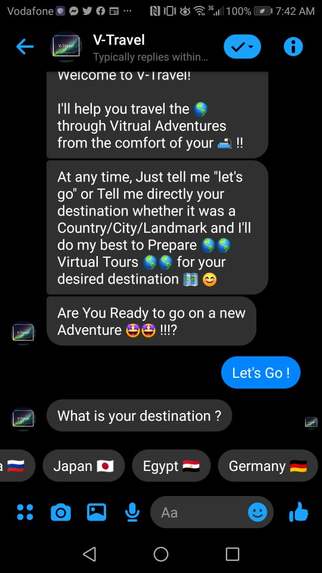 V-Travel – screenshot 3