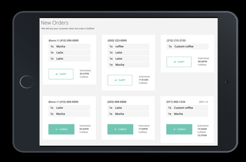 Textbot – screenshot 1