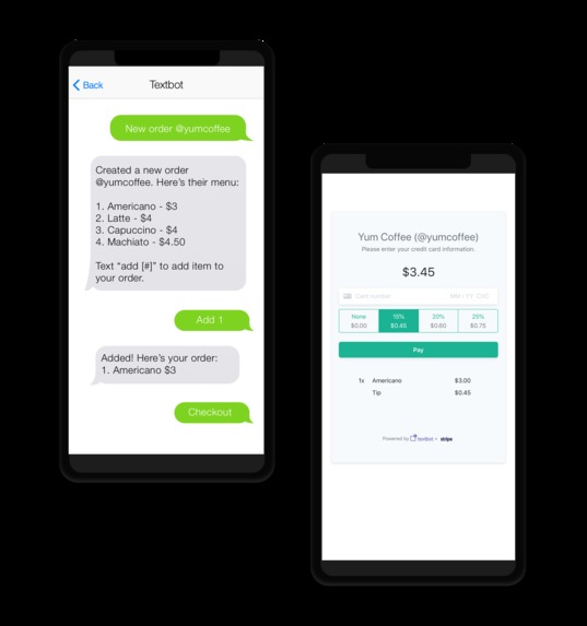 Textbot – screenshot 2