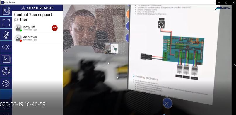Remote Support for Pega Field Service – screenshot 3