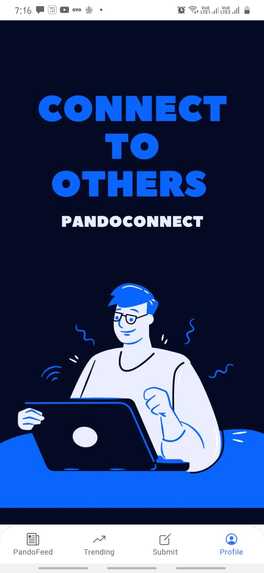 PandoConnect – screenshot 2