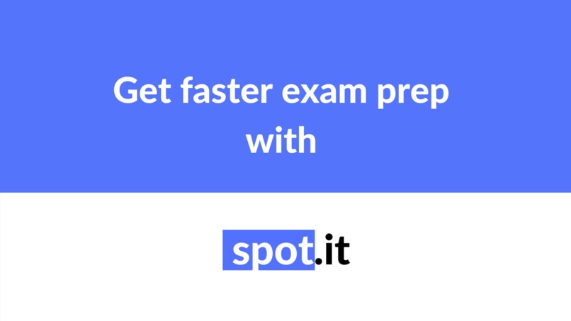Spot.It - Faster Exam Prep – screenshot 1
