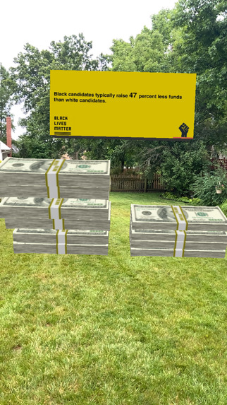 Black Lives Matter Visualization – screenshot 2