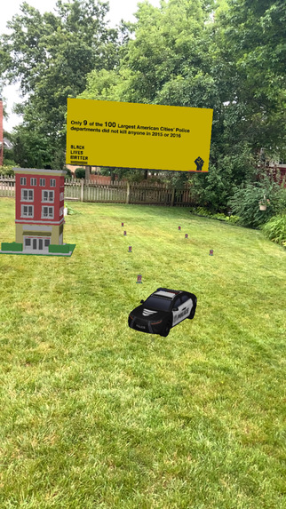 Black Lives Matter Visualization – screenshot 3