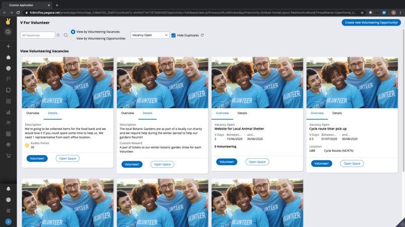 V for Volunteer – screenshot 1