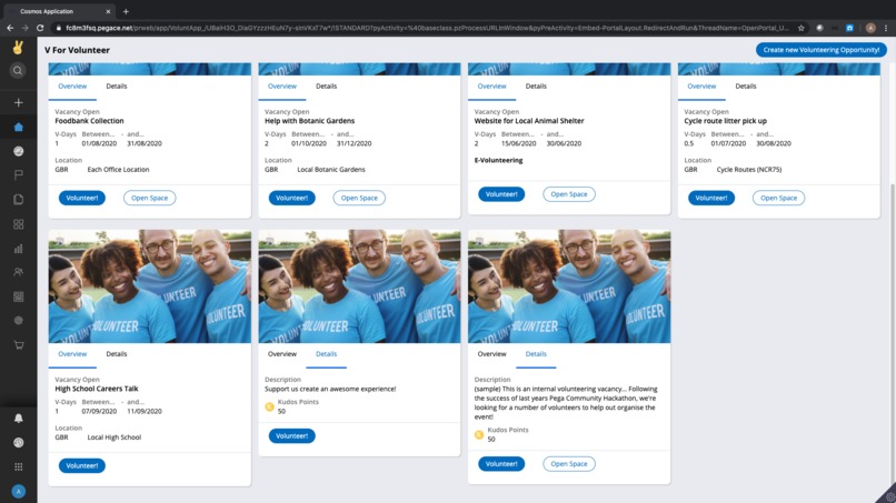 V for Volunteer – screenshot 2