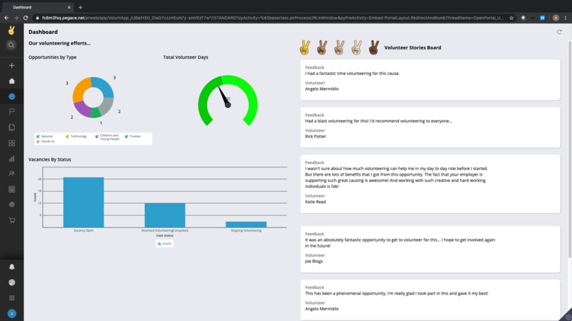 V for Volunteer – screenshot 4