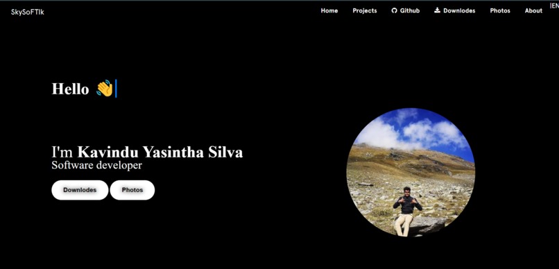 blog – screenshot 1