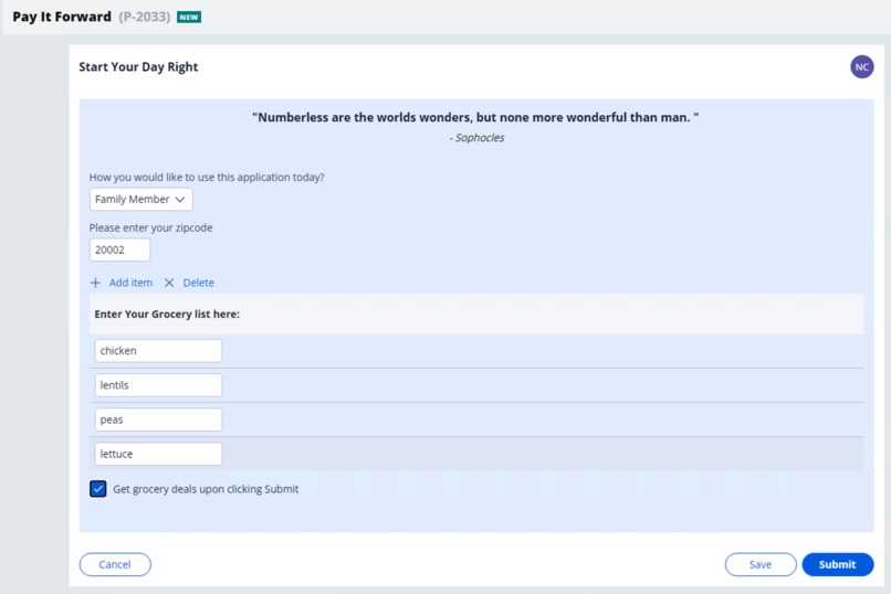 Pay It Forward – screenshot 2
