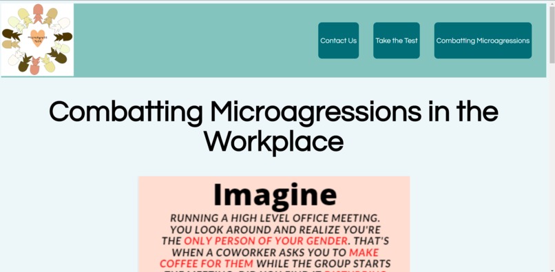 The MicroAgress Test – screenshot 6