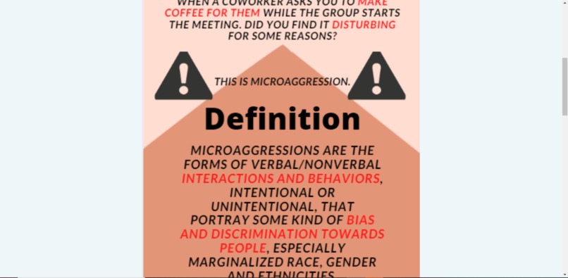 The MicroAgress Test – screenshot 7