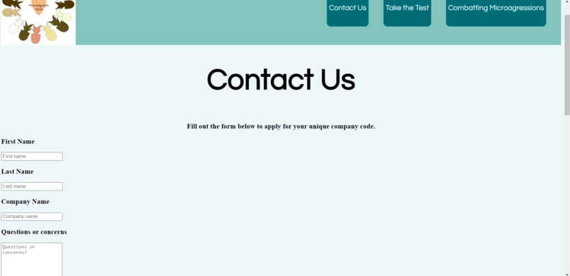The MicroAgress Test – screenshot 2