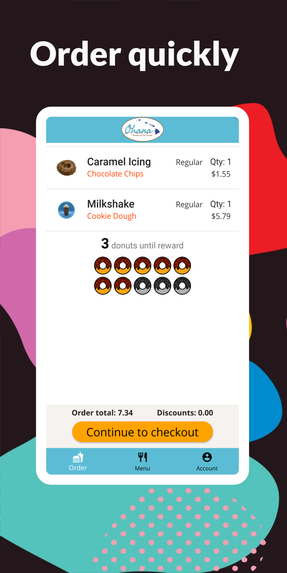 Ohana Mobile App – screenshot 1