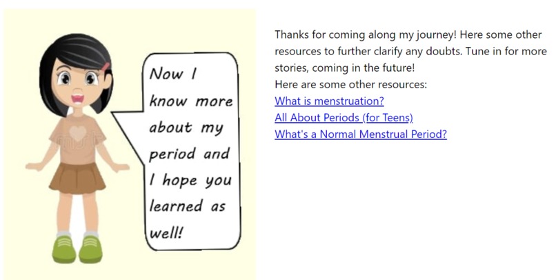 My First Period – screenshot 5