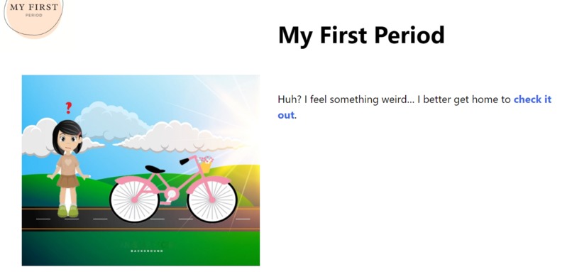 My First Period – screenshot 2