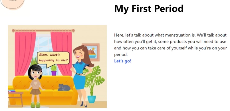 My First Period – screenshot 4