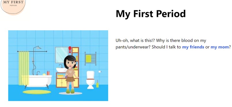 My First Period – screenshot 3
