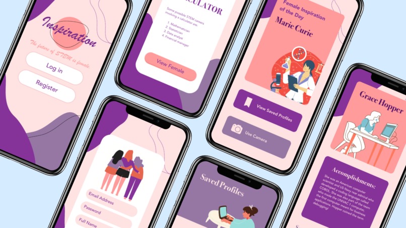 Inspiration – screenshot 1